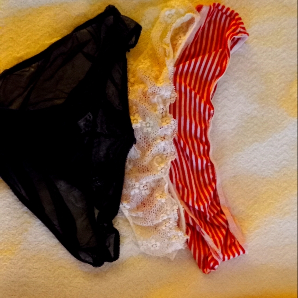 3 pair womens panties